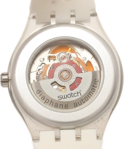 Swatch 腕時計 自動巻き レディース メンズ スウォッチ
