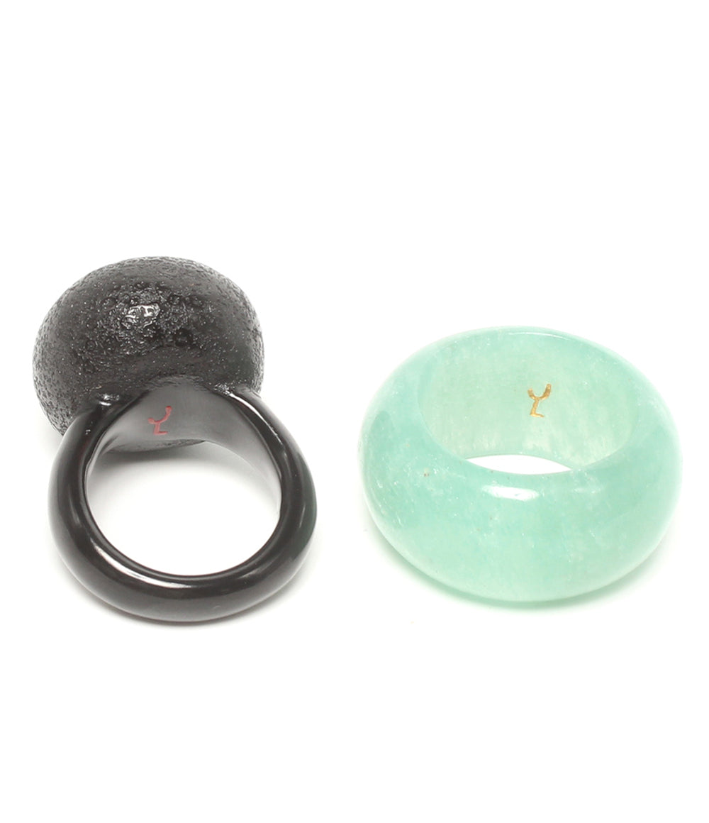 美品 JURGEN LEHL リング 指輪 4点セット レディース SIZE 10号 11号 14号 ヨーガンレール