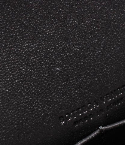 美品 ボッテガヴェネタ チェーンウォレット イントレチャート レディース BOTTEGAVENETA