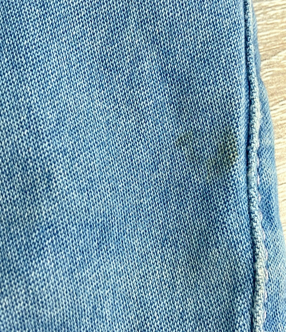 LOUIS VUITTON デニム スカート WSSK01DBC レディース SIZE 38 (M) ルイ・ヴィトン