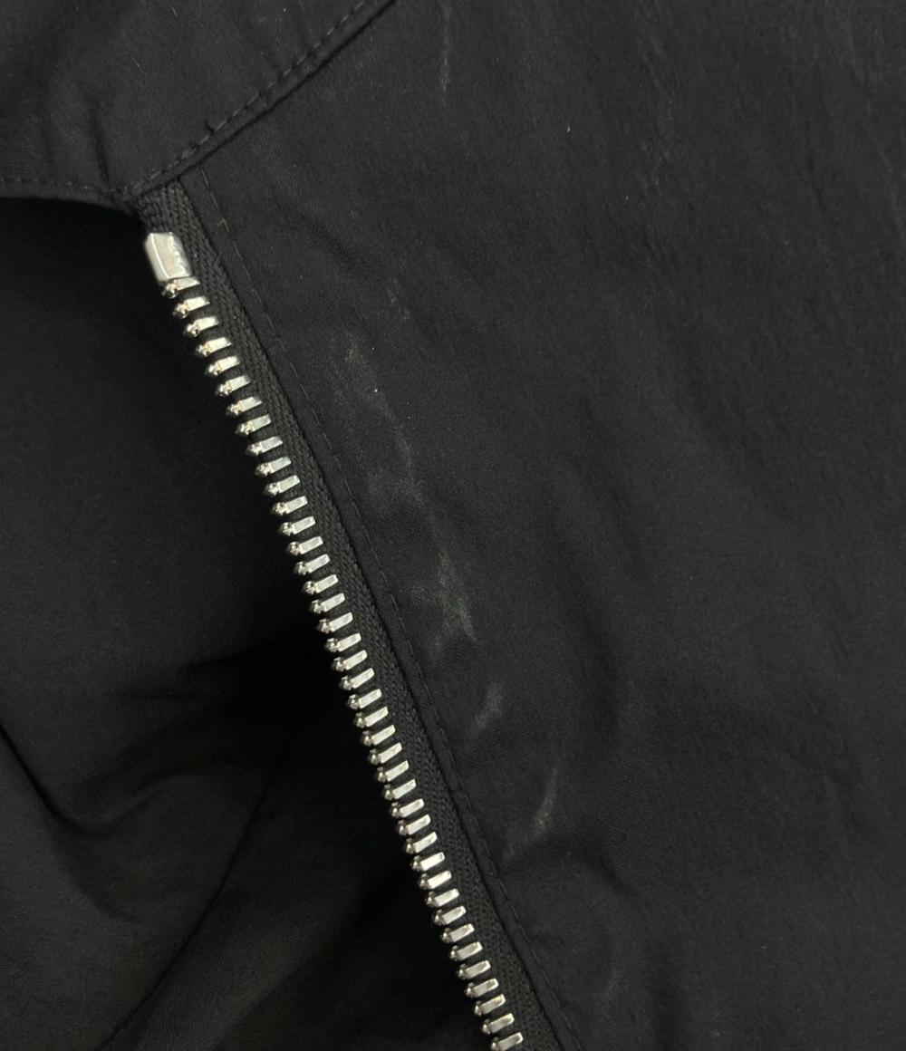 PRADA クロップドジャケット ポプリンストレッチ クロップドジャケット P525MG S221 F62 レディース SIZE 40 (S) プラダ