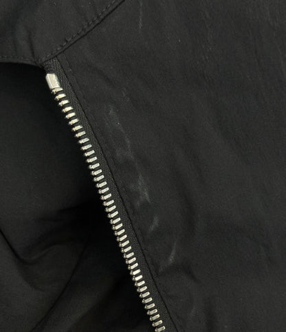 PRADA クロップドジャケット ポプリンストレッチ クロップドジャケット P525MG S221 F62 レディース SIZE 40 (S) プラダ