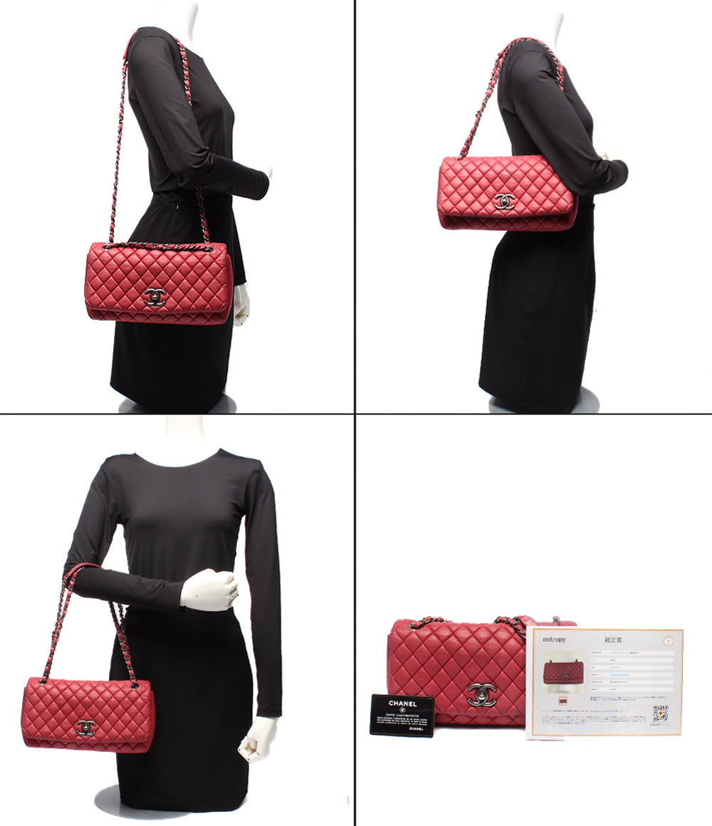 CHANELシャネル【正規品】✨美品✨バブルキルト　マトラッセ　ショルダーバッグ CHANEL チェーンショルダーバッグ シルバー金具 バブルキルト