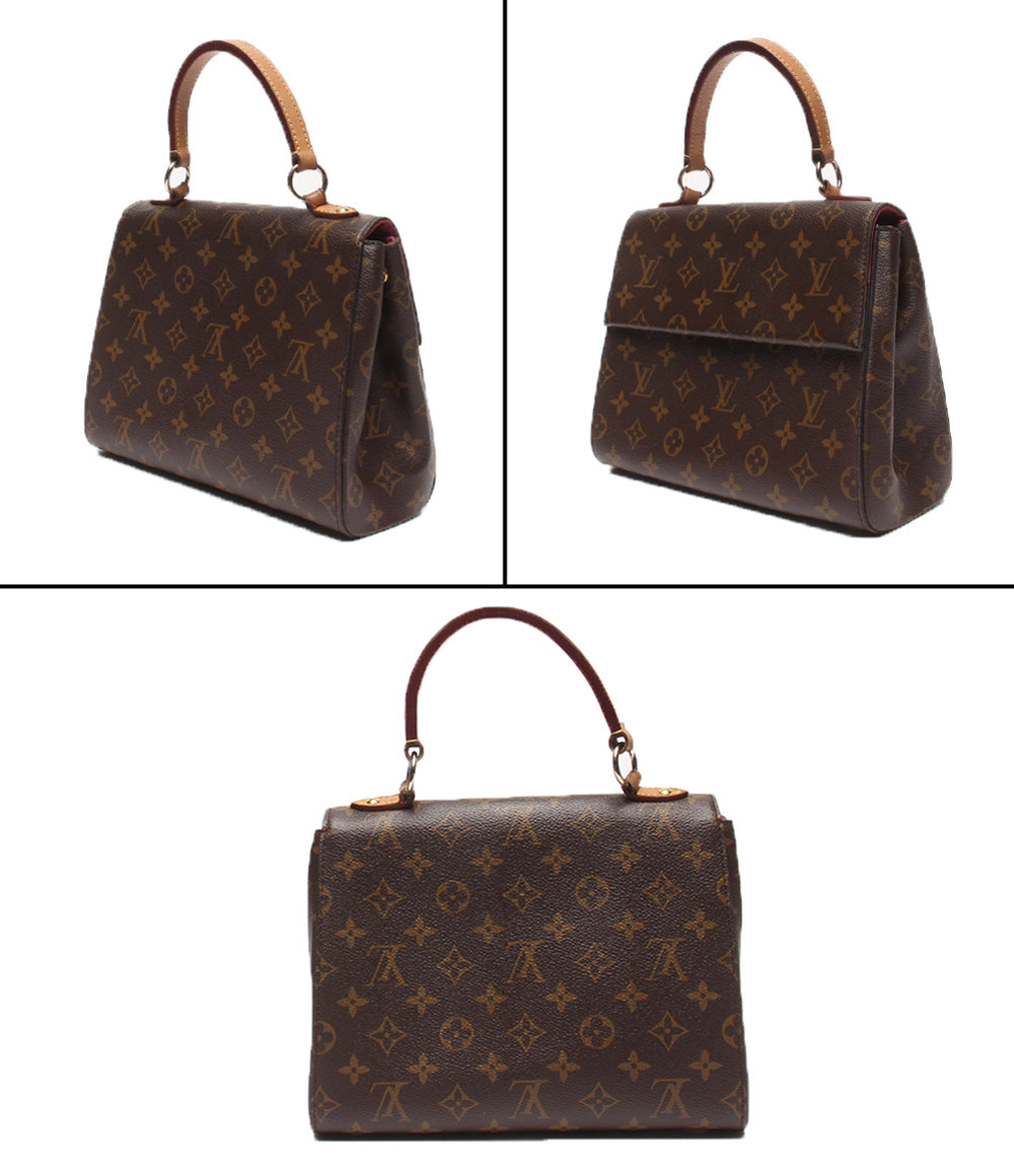 LOUIS VUITTON 2wayショルダーバッグ ハンドバッグ 斜め掛け クリュニーBB モノグラム M42738 レディース ルイ・ヴィトン