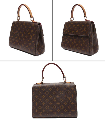 LOUIS VUITTON 2wayショルダーバッグ ハンドバッグ 斜め掛け クリュニーBB モノグラム M42738 レディース ルイ・ヴィトン