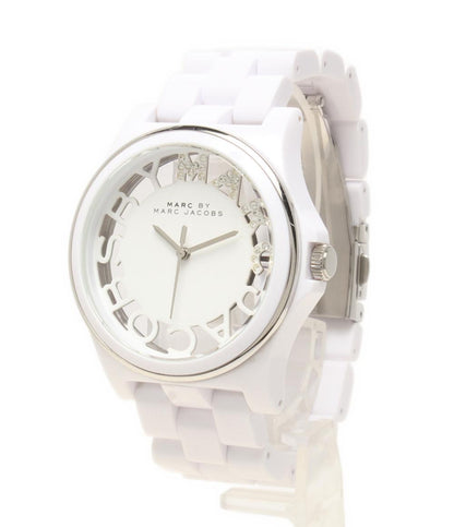 美品 MARC BY MARC JACOBS 腕時計 MBM4571 レディース メンズ マークバイマークジェイコブス