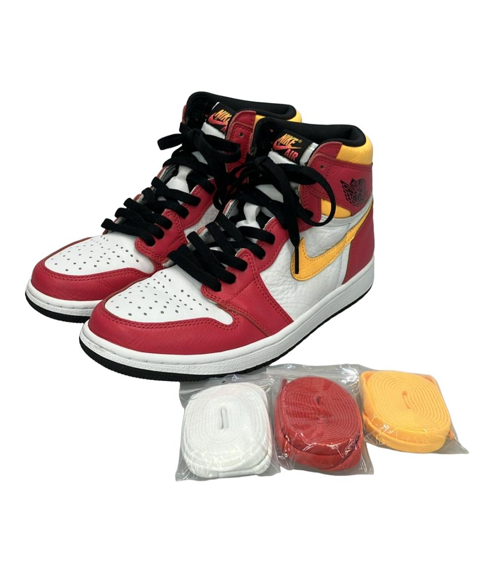 美品 Air Jordan NIKE ハイカットスニーカー エアジョーダン1 ハイ OG