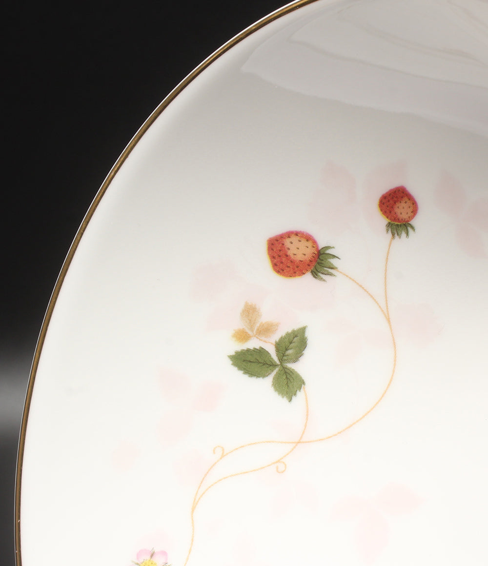 美品 WEDGWOOD マリアージュボウル 皿 2点セット 20cm ワイルド