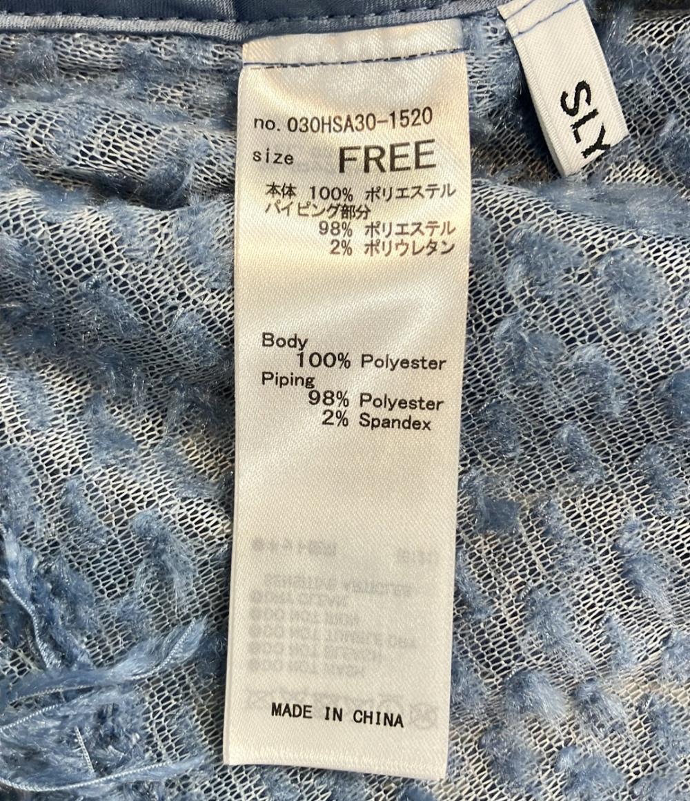 スライ 長袖カーディガン レディース SIZE FREE (M) SLY