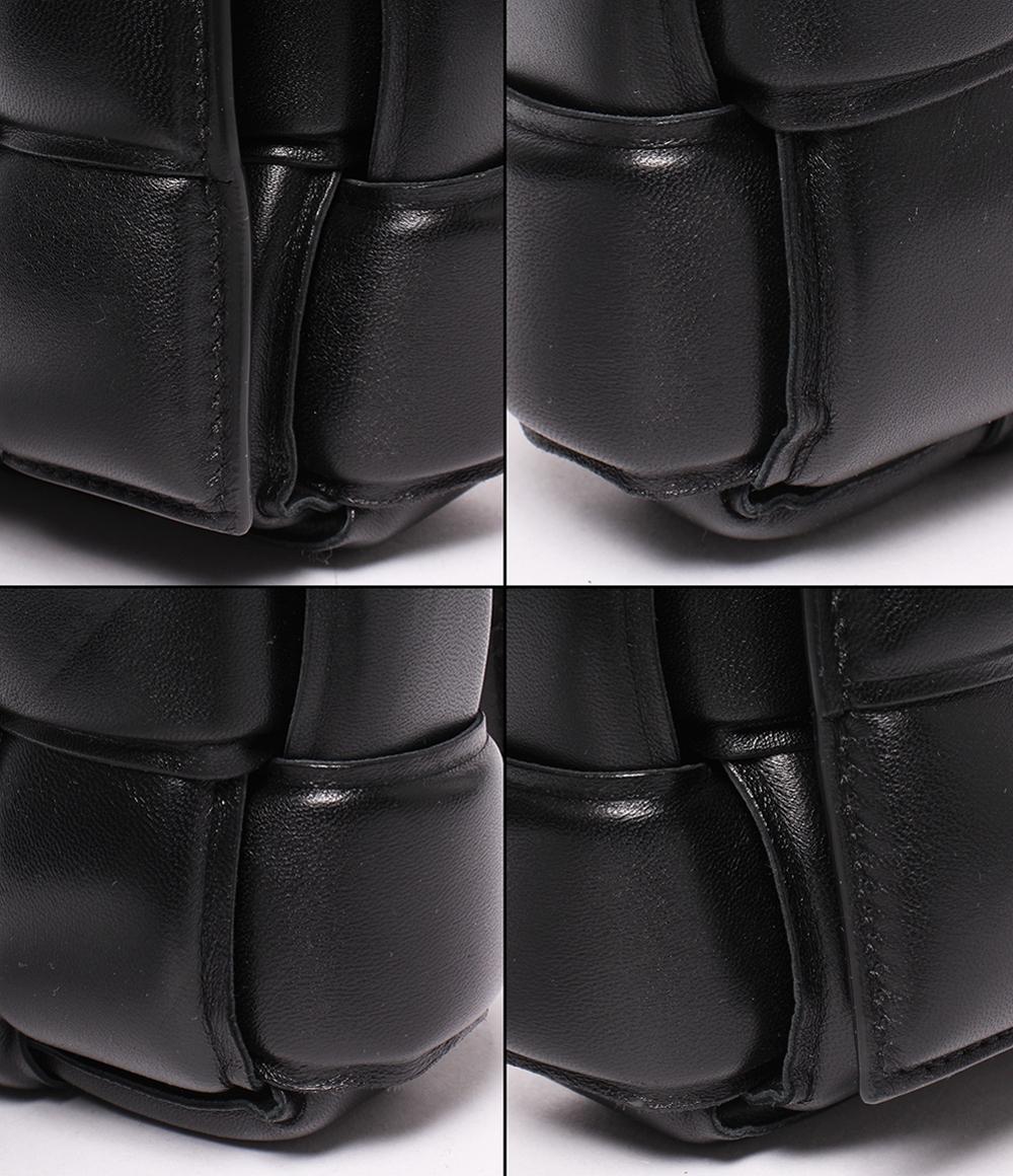 BOTTEGA VENETA ショルダーバッグ 斜め掛け 肩掛け パデットカセット マキシイントレチャート 591970 VCQR1 レディース ボッテガ・ヴェネタ