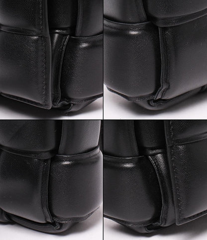 BOTTEGA VENETA ショルダーバッグ 斜め掛け 肩掛け パデットカセット マキシイントレチャート 591970 VCQR1 レディース ボッテガ・ヴェネタ