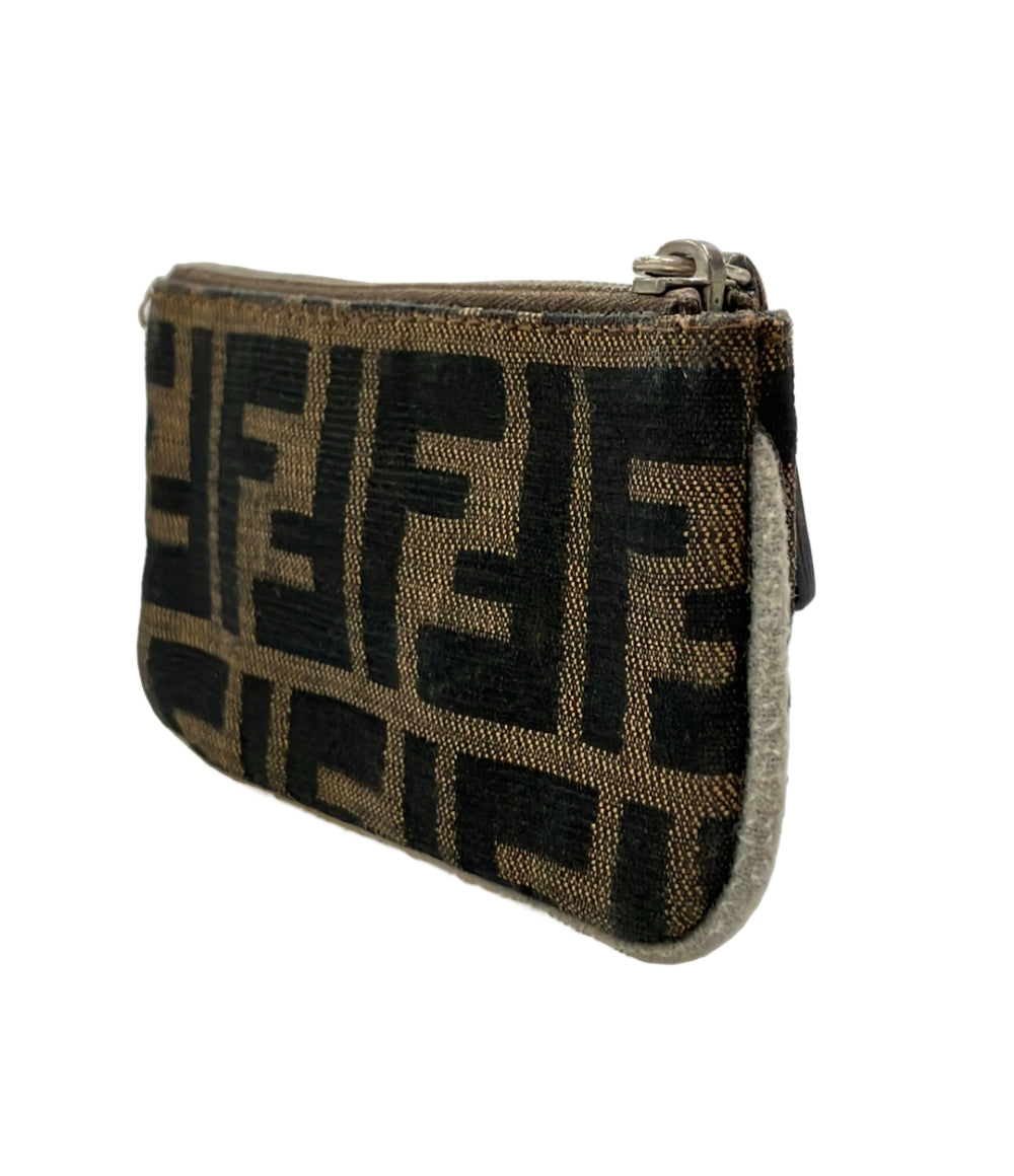 FENDI コインケース ズッカ レディース フェンディ