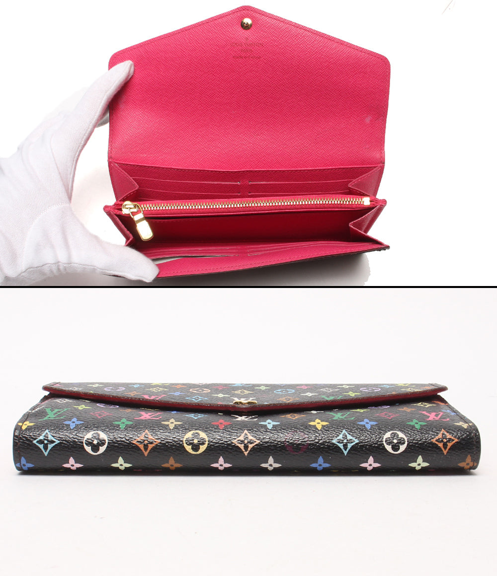 LOUIS VUITTON 長財布 ポルトフォイユ サラ マルチカラー M60668 レディース ルイ・ヴィトン