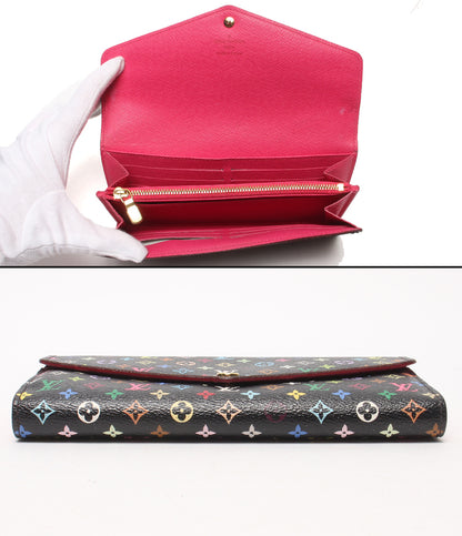 LOUIS VUITTON 長財布 ポルトフォイユ サラ マルチカラー M60668 レディース ルイ・ヴィトン