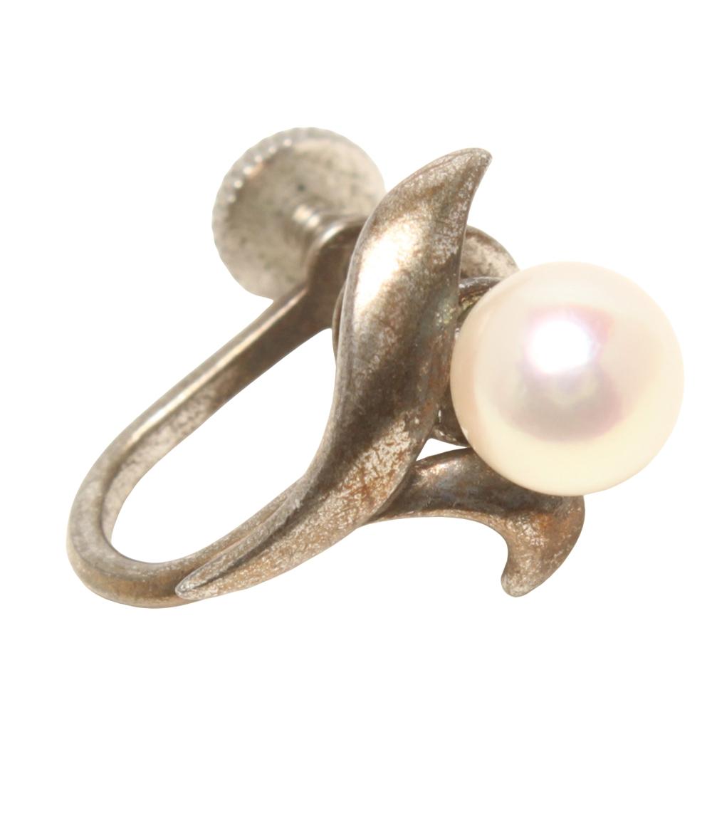 MIKIMOTO イヤリング SV パール5.6mm レディース ミキモト