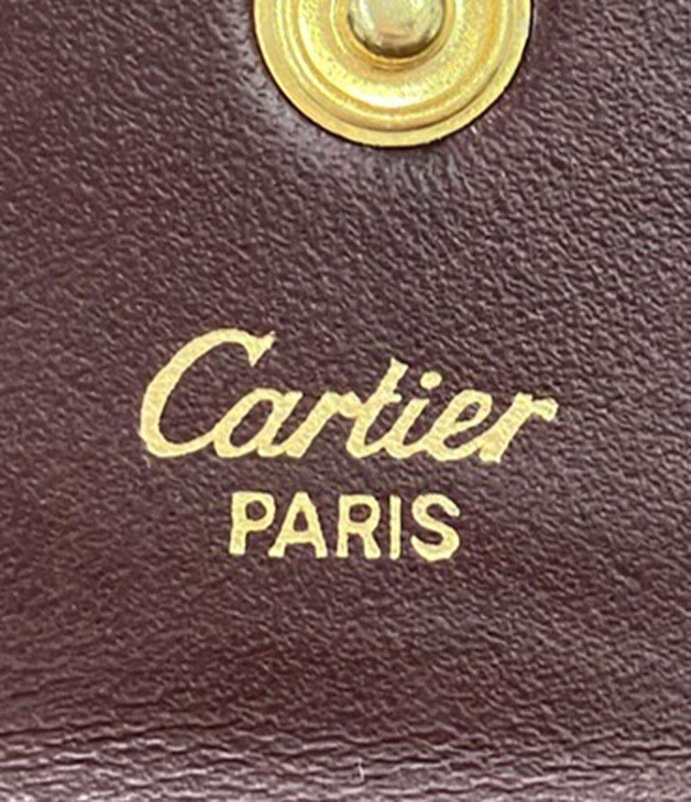 Cartier コインケース レザー マストライン レディース カルティエ