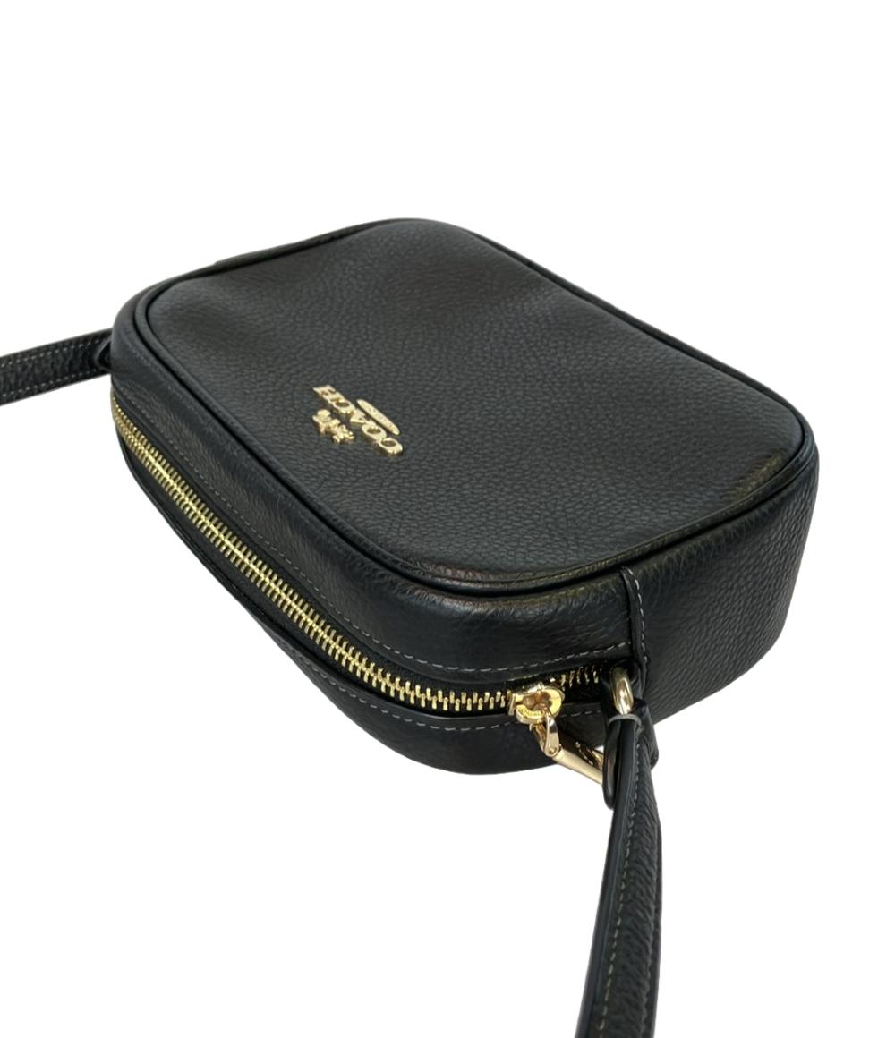 美品 COACH ショルダーバッグ 斜めがけ カメラ CQ875 レディース コーチ