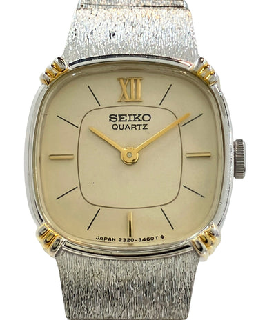 SEIKO 腕時計 クオーツ 2320-6710 レディース セイコー