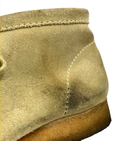 Clarks ワラビーブーツ ショートブーツ メンズ SIZE 8 クラークス