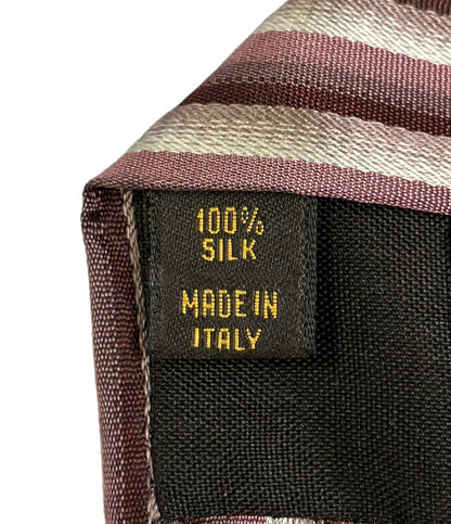 美品 LOUIS VUITTON ネクタイ シルク100% メンズ ルイ・ヴィトン