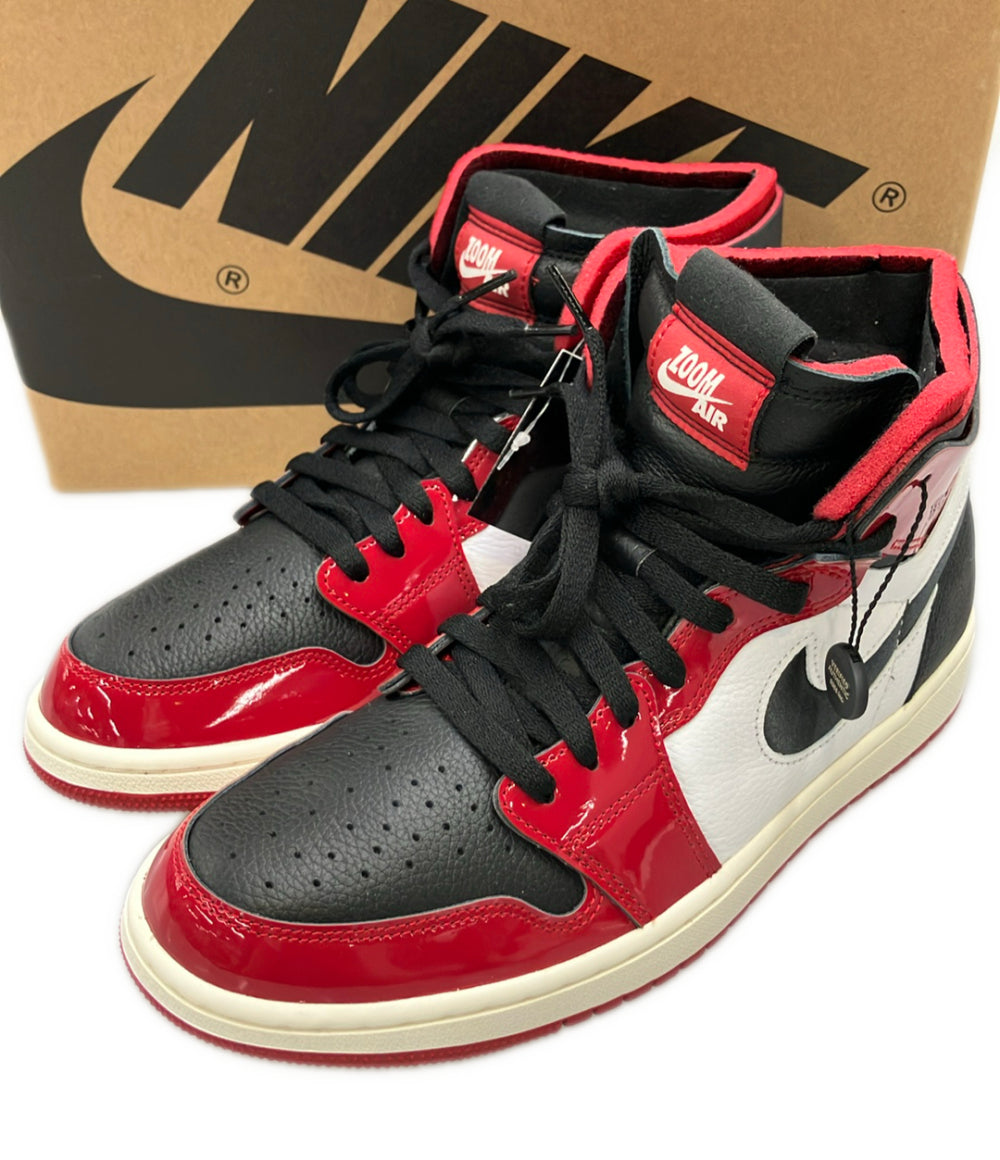 美品 NIKE ハイカットスニーカー Air Jordan 1 Zoom Air CMFT CT0979-610 メンズ SIZE 27.5 ナイキ