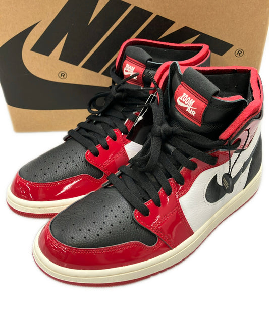 美品 NIKE ハイカットスニーカー Air Jordan 1 Zoom Air CMFT CT0979-610 メンズ SIZE 27.5 ナイキ