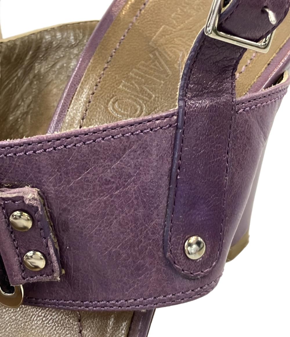 Salvatore Ferragamo サンダル レディース SIZE 5.5 (M) サルヴァトーレフェラガモ