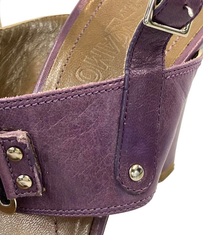 Salvatore Ferragamo サンダル レディース SIZE 5.5 (M) サルヴァトーレフェラガモ