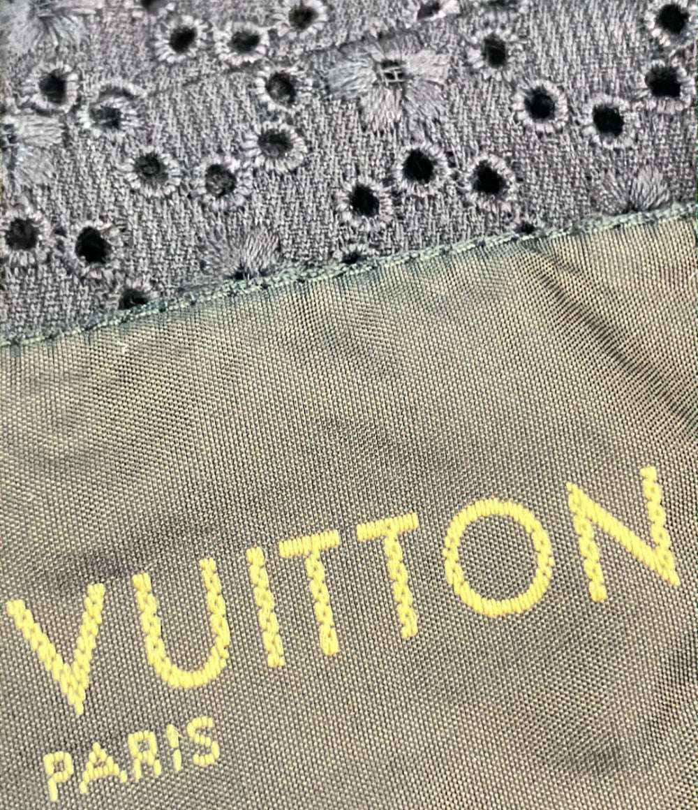 LOUIS VUITTON テーラードジャケット フリル パッチング レース レディース SIZE 36 (S) ルイ・ヴィトン