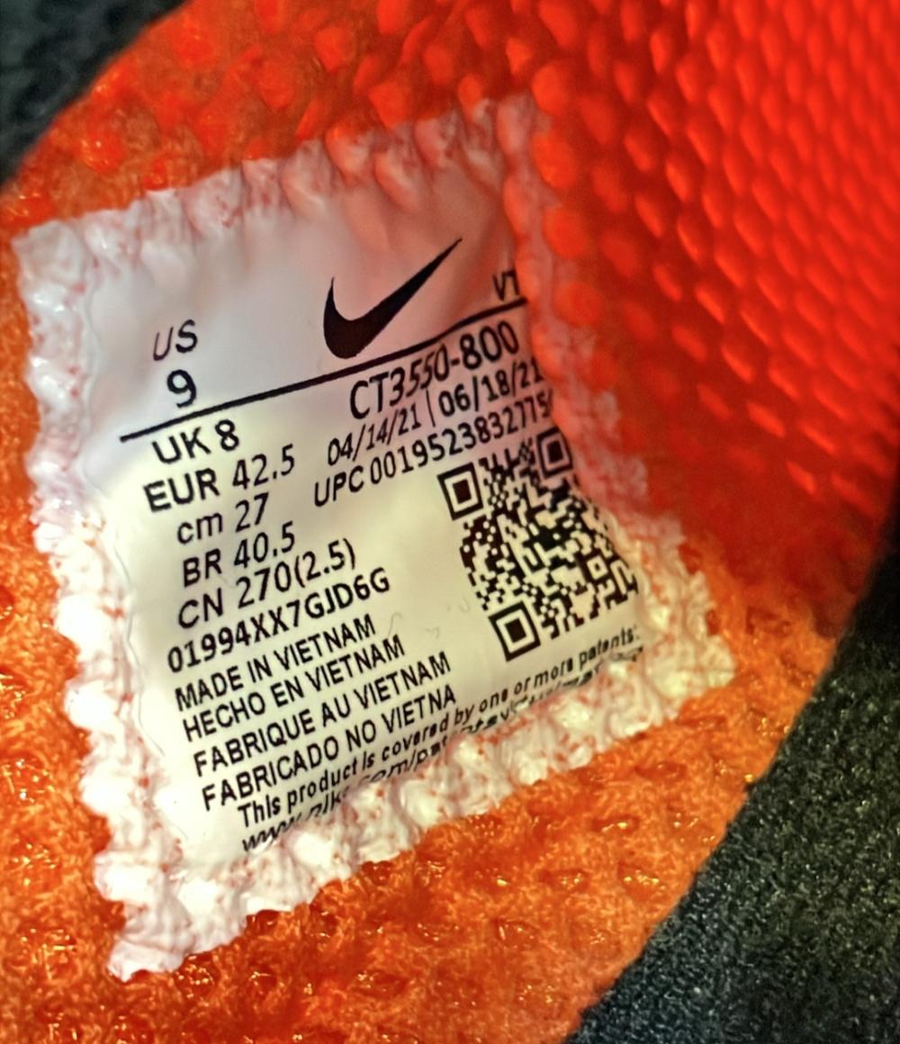 ナイキ ローカットスニーカー AIR PRESTO CT3550-800 メンズ SIZE 27.0 (L) NIKE