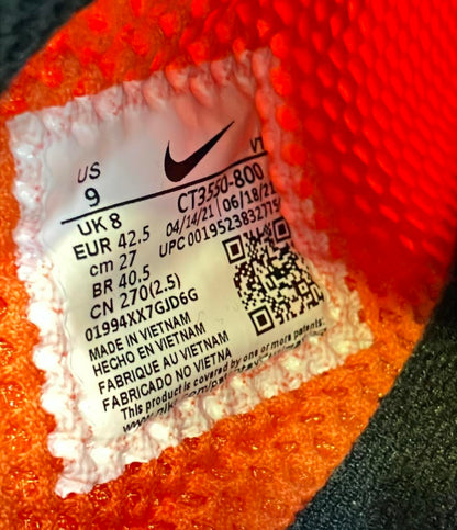 ナイキ ローカットスニーカー AIR PRESTO CT3550-800 メンズ SIZE 27.0 (L) NIKE