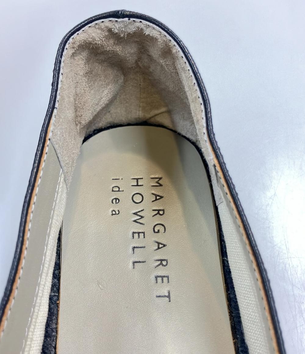 マーガレットハウエル アイデア フラットシューズ エスパドリーユ レディース MARGARET HOWELL idea
