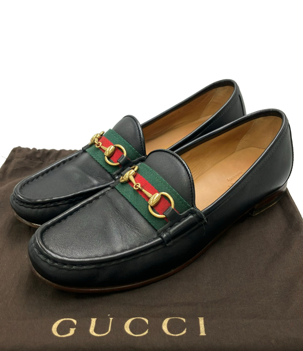 GUCCI ホースビットローファー 384874 レディース SIZE 37 1/2 グッチ