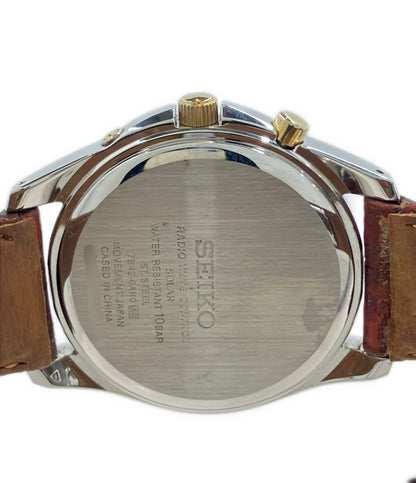 SEIKO 腕時計 ソーラー 7B42-0AK0 メンズ セイコー