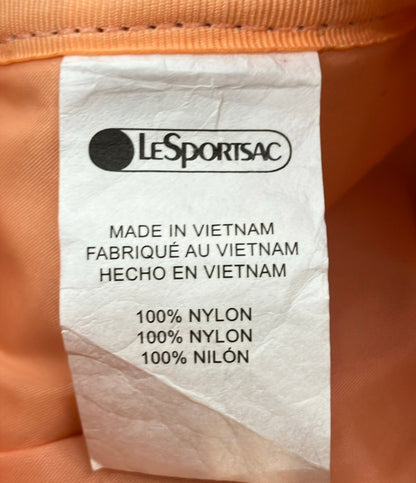 美品 LeSportsac ハンドバッグ ショルダーバッグ 2WAY 斜め掛け ナイロン レディース レスポートサック