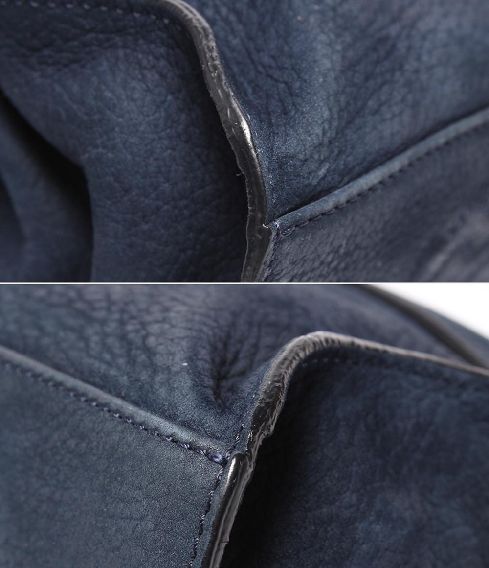 ZANELLATO 2way ハンドバッグ ショルダーバッグ 肩掛け スエード NINA レディース ザネラート