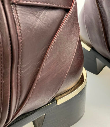 Jimmy Choo ショートブーツ レディース SIZE 37 (24cm) ジミーチュウ