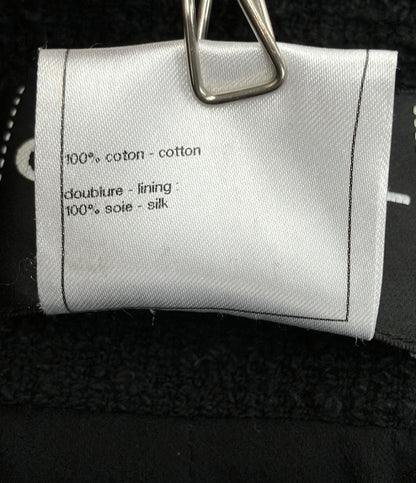 シャネル ノーカラージャケット ツイード P45580V31742 レディース SIZE 36 (S) CHANEL