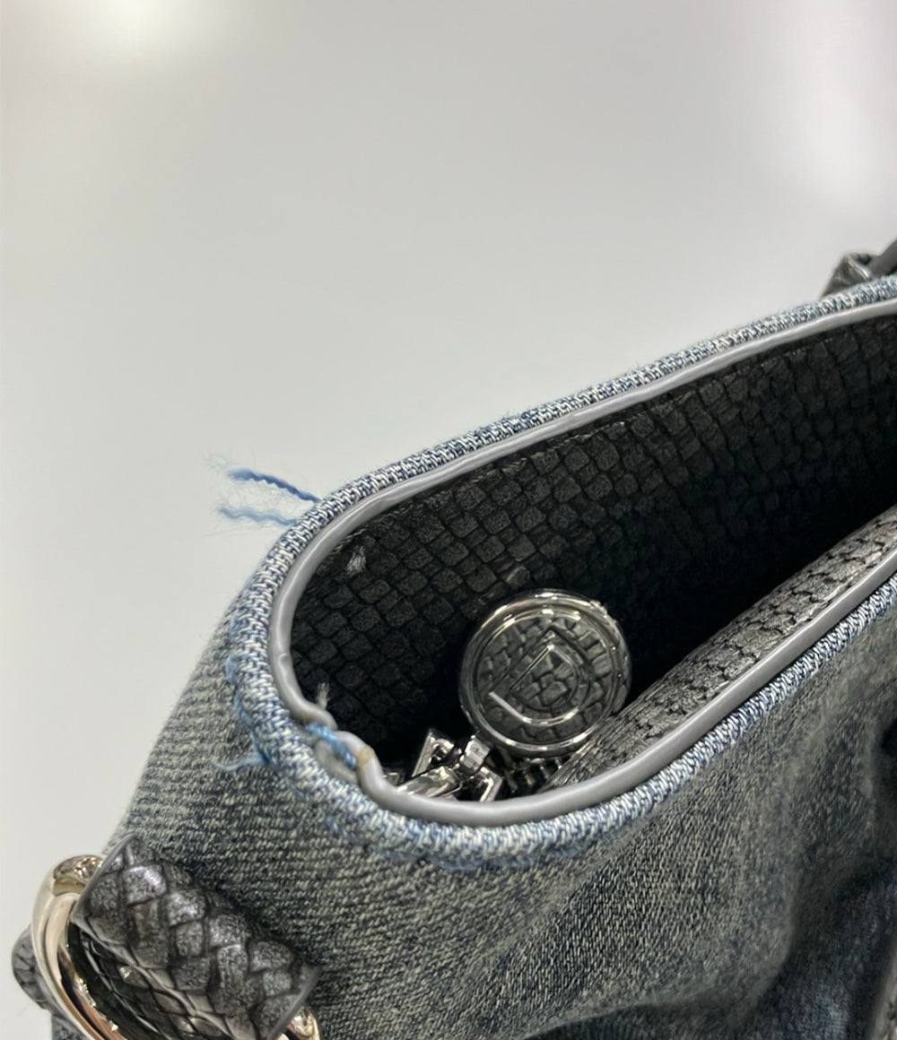 Desigual トートバッグ ショルダーバッグ 2WAY デニム レディース デジグアル