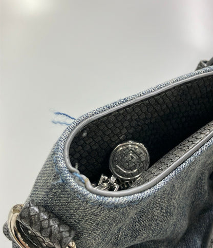 Desigual トートバッグ ショルダーバッグ 2WAY デニム レディース デジグアル