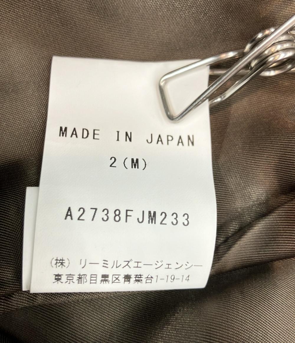 JOHN SMEDLEY ハンティングジャケット ウールカシミヤ混 23AW WOOL CASHMERE MELTON HUNTING JACKET A2738FJM233 メンズ SIZE 2 (M) ジョンスメドレー