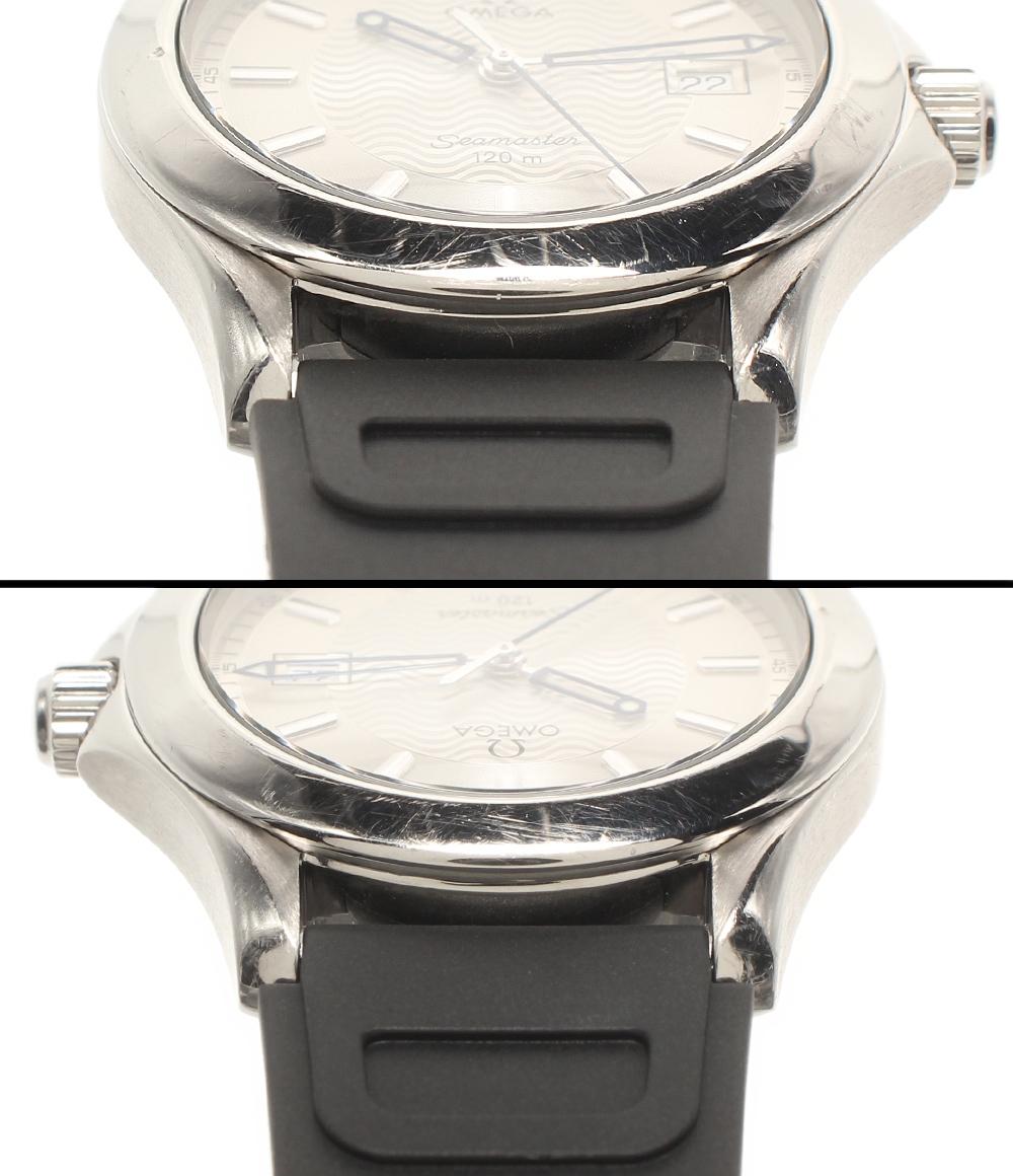 OMEGA 腕時計 シーマスター 120ｍ クオーツ シルバー 2511.31 メンズ オメガ