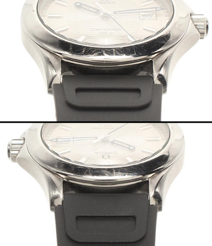 OMEGA 腕時計 シーマスター 120ｍ クオーツ シルバー 2511.31 メンズ オメガ