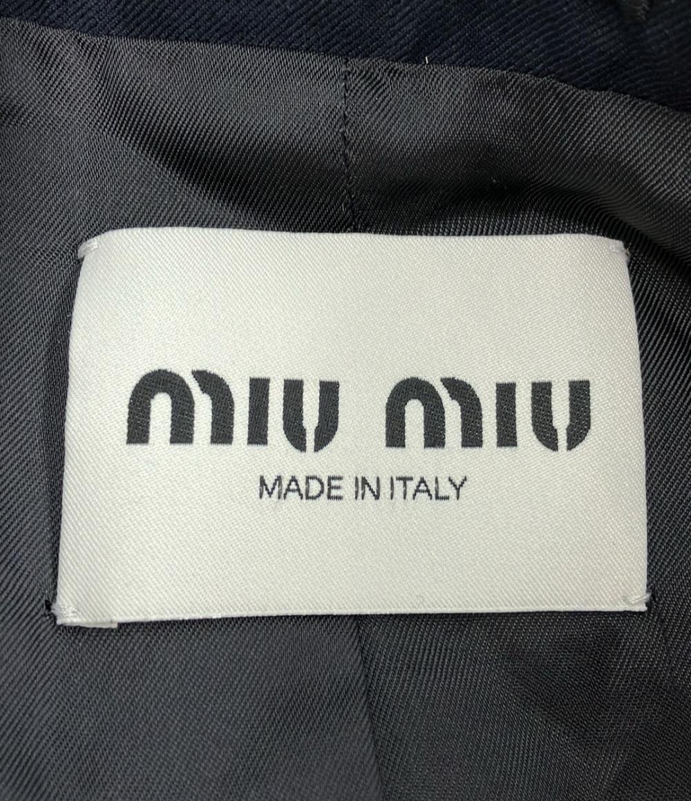 ミュウ ミュウ テーラードジャケット レディース SIZE 38 (S) Miu Miu