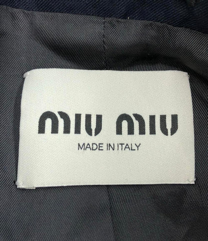 ミュウ ミュウ テーラードジャケット レディース SIZE 38 (S) Miu Miu