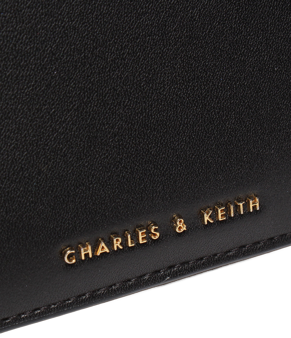 CHARLES & KEITH 財布 ジップアラウンド カードホルダー レディース メンズ チャールズアンドキース