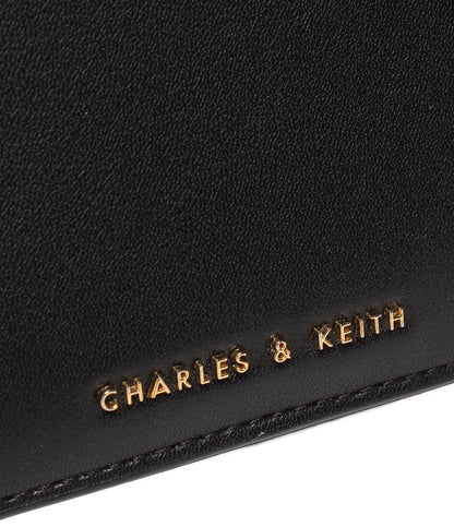 CHARLES & KEITH 財布 ジップアラウンド カードホルダー レディース メンズ チャールズアンドキース