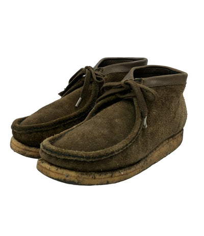 訳あり REGAL ワラビーブーツ ショートブーツ メンズ SIZE 25.0 リーガル