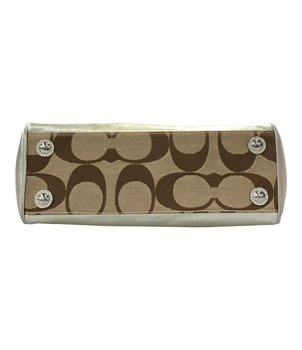 COACH トートバッグ ハンドバッグ ラージシグネチャー 11557 レディース コーチ