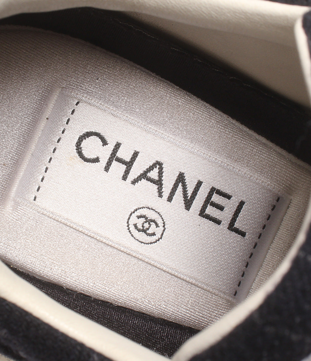 CHANEL ローカットスニーカー G46011 レディース SIZE 37 (24.5cm) シャネル